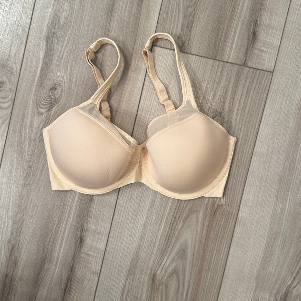 Bali Smooth Molded Underwire Bra — Beige Cream - 34D